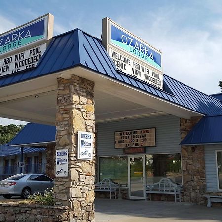 Ozarka Lodge Юрика Спрингс Экстерьер фото