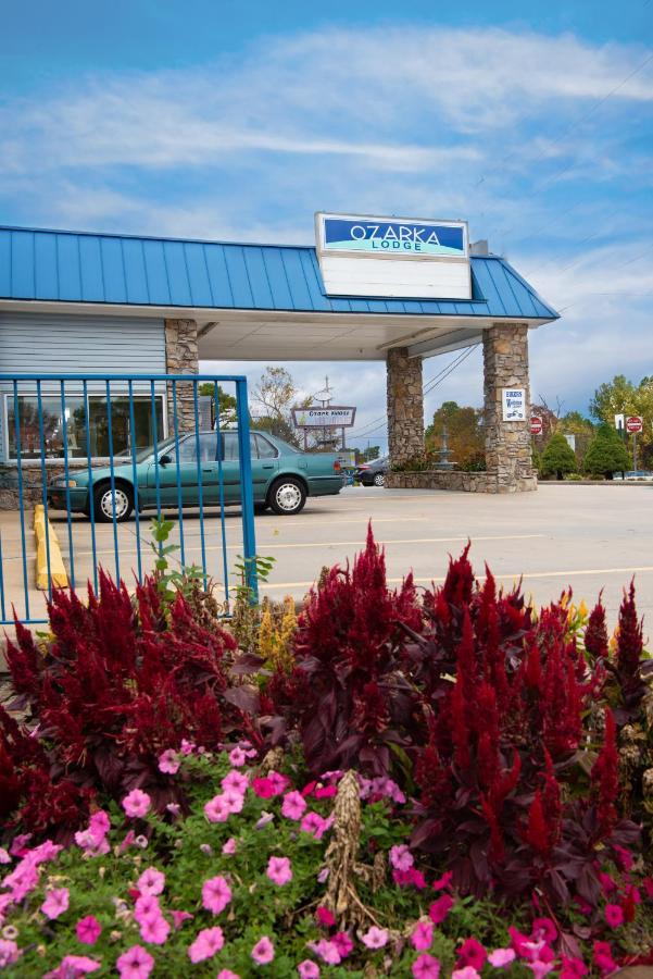 Ozarka Lodge Юрика Спрингс Экстерьер фото