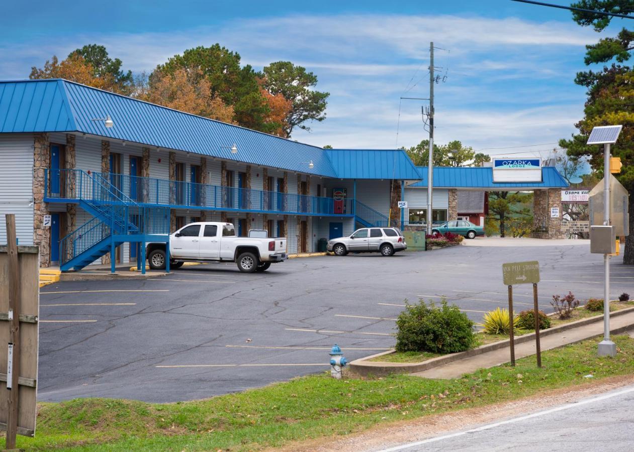 Ozarka Lodge Юрика Спрингс Экстерьер фото