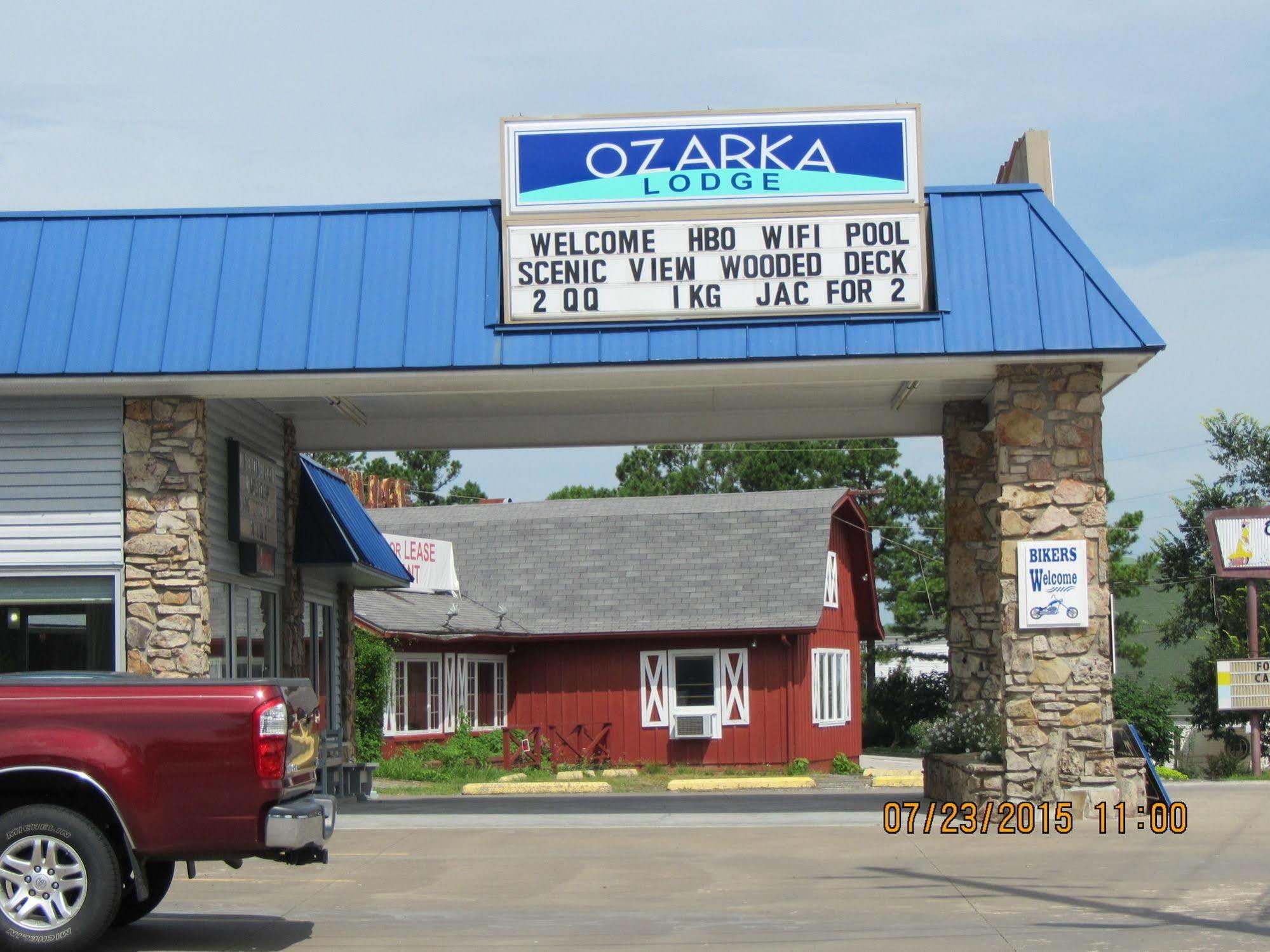 Ozarka Lodge Юрика Спрингс Экстерьер фото