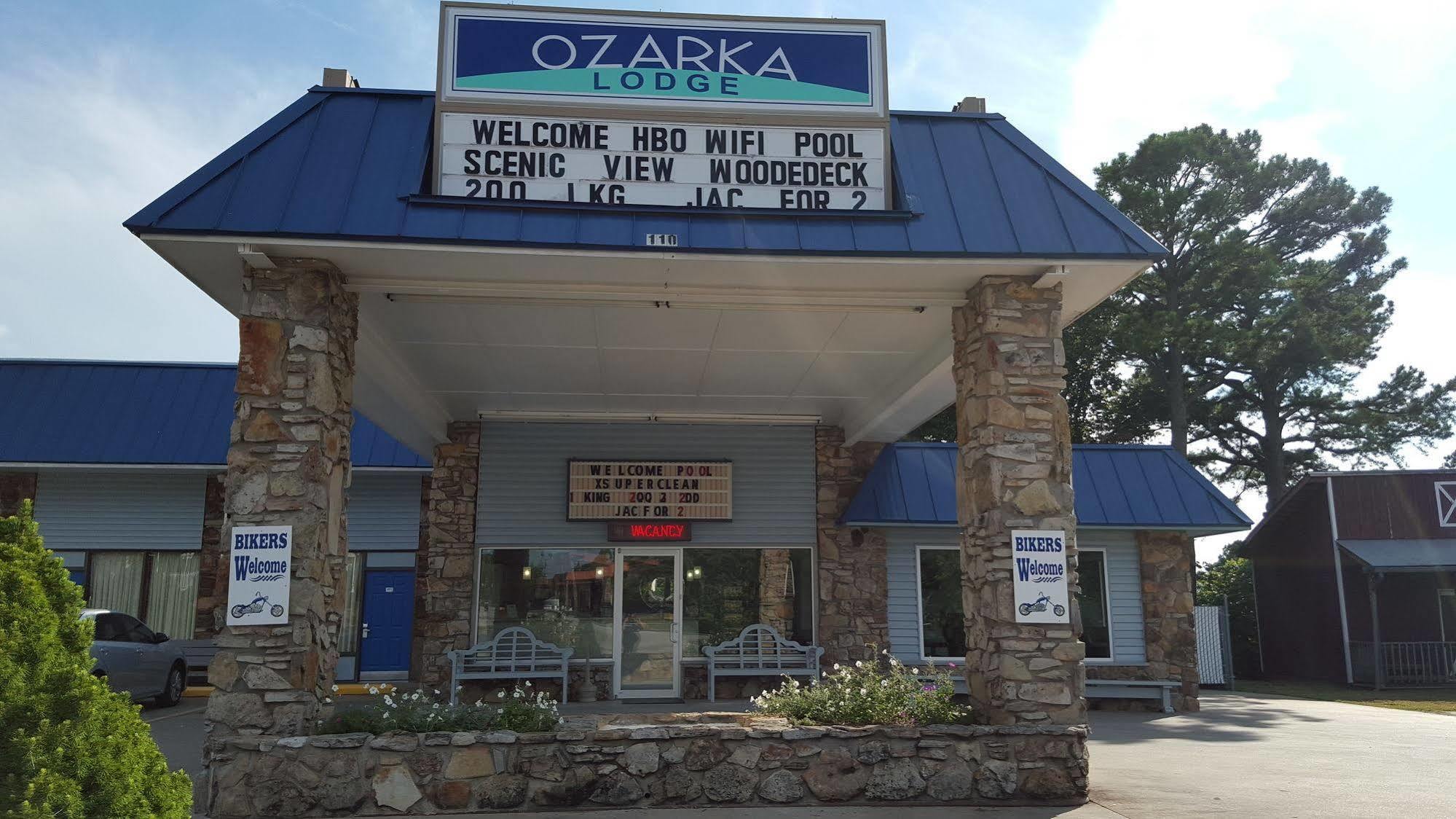 Ozarka Lodge Юрика Спрингс Экстерьер фото